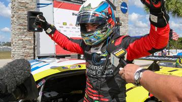 Rafa Matos Wins TA2 Race at Sebring From Pole, Battles Teammate and Fellow Champion Mike Skeen in Closing Laps